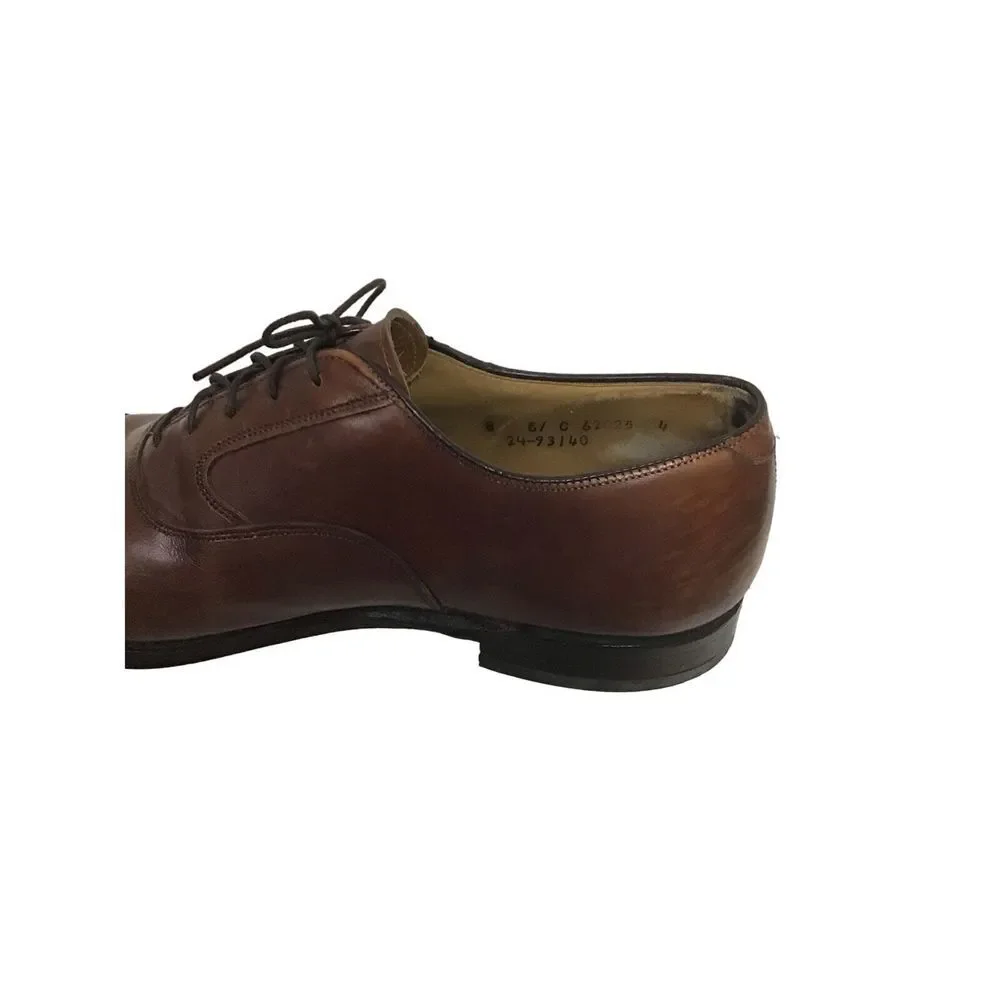Johnston & Murphy Leather Shoes Vintage Limited Collection Mens Size‎ 8